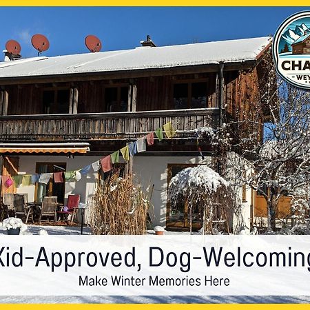 Chalet Weyarn - Doppelzimmer Mit Gartenblick Exterior photo