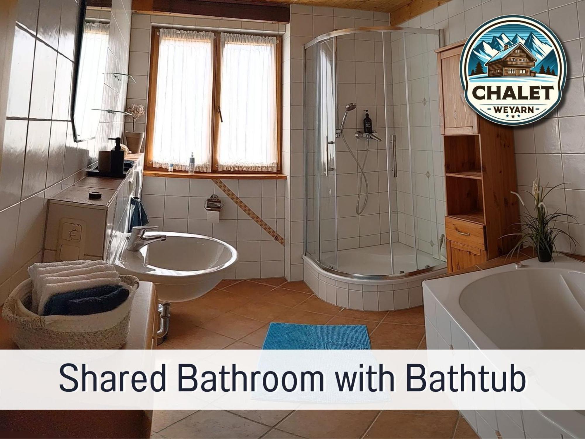 Chalet Weyarn - Doppelzimmer Mit Gartenblick Exterior photo