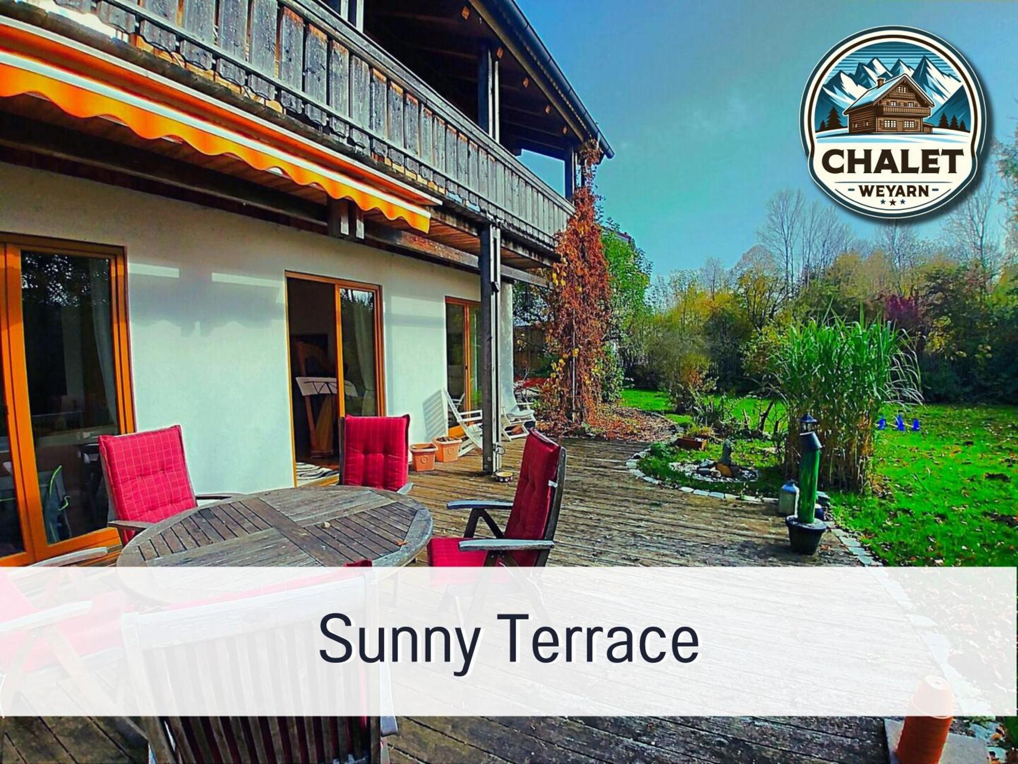 Chalet Weyarn - Doppelzimmer Mit Gartenblick Exterior photo