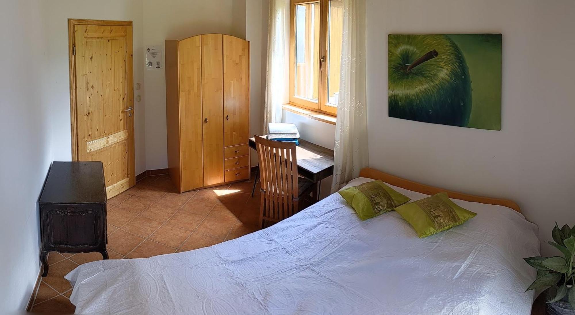 Chalet Weyarn - Doppelzimmer Mit Gartenblick Exterior photo