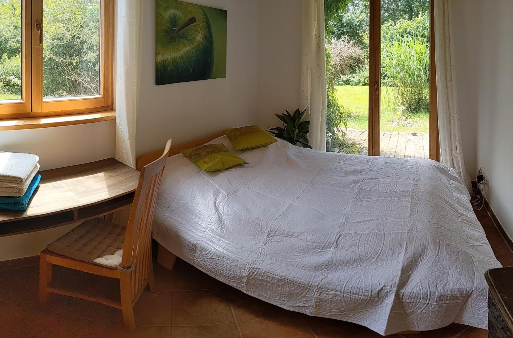 Chalet Weyarn - Doppelzimmer Mit Gartenblick Exterior photo